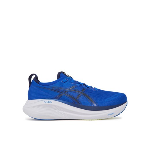 Asics Buty do biegania Gel-Nimbus 27 1011B958 Niebieski ze sklepu MODIVO w kategorii Buty sportowe męskie - zdjęcie 182696726