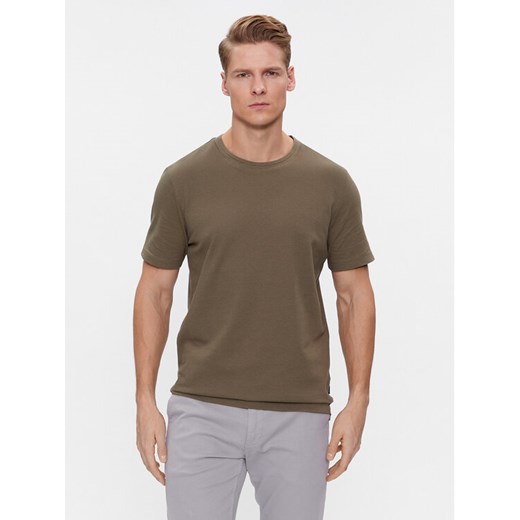 BOSS T-Shirt Tiburt 240 50452680 Zielony Regular Fit XXL MODIVO