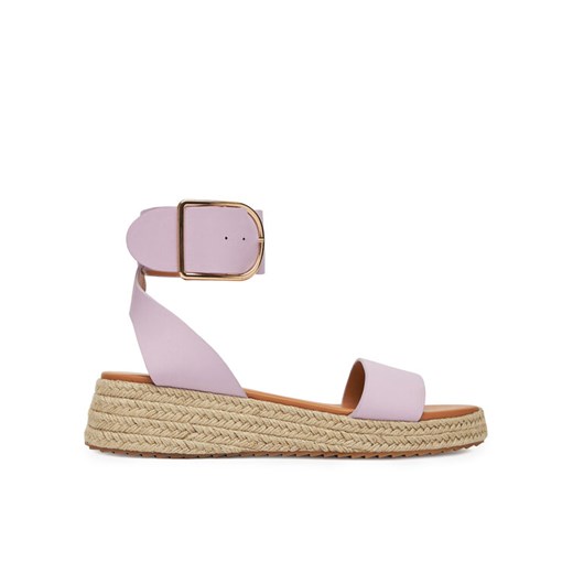 DeeZee Espadryle QS276-1 Fioletowy ze sklepu MODIVO w kategorii Espadryle damskie - zdjęcie 182696746