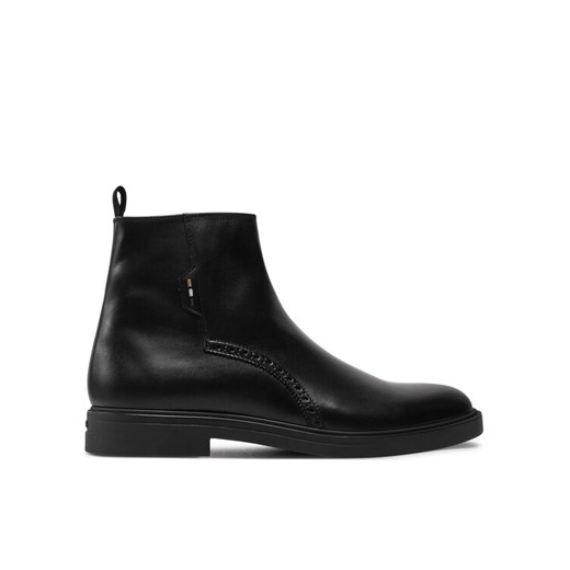 BOSS Trzewiki Calev Boot ltfr 50523867 Czarny ze sklepu MODIVO w kategorii Buty zimowe męskie - zdjęcie 182696747
