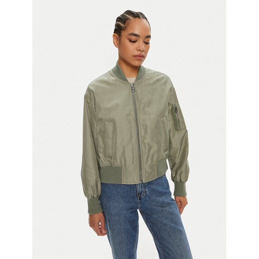 Marc O'Polo Kurtka bomber 406 1270 70225 Zielony Relaxed Fit ze sklepu MODIVO w kategorii Kurtki damskie - zdjęcie 182696757