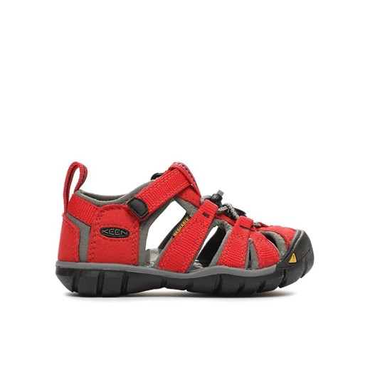 Keen Sandały Seacamp II Cnx 1014470 Czerwony ze sklepu MODIVO w kategorii Sandały dziecięce - zdjęcie 182696767