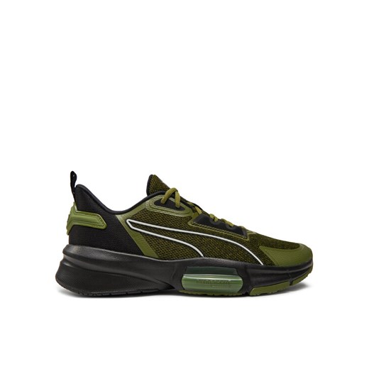 Puma Sneakersy 379627 01 Zielony ze sklepu MODIVO w kategorii Buty sportowe męskie - zdjęcie 182696768