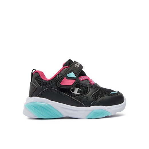Champion Sneakersy Wave G Td Low Cut Shoe S32781-CHA-KK006 Czarny ze sklepu MODIVO w kategorii Buty sportowe dziecięce - zdjęcie 182696775
