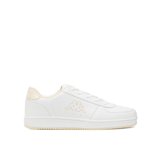 Kappa Sneakersy Logo Malone Kid 371K1IW-A0F Biały ze sklepu MODIVO w kategorii Buty sportowe dziecięce - zdjęcie 182696776