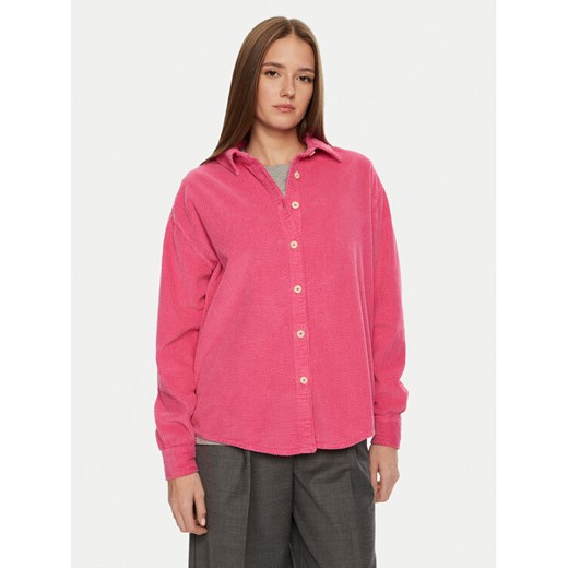 American Vintage Koszula PADO06AH24 Różowy Loose Fit ze sklepu MODIVO w kategorii Koszule damskie - zdjęcie 182696806