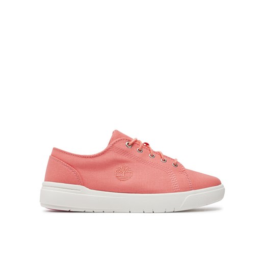 Timberland Sneakersy Seneca Bay TB0A5X4HDH61 Różowy ze sklepu MODIVO w kategorii Trampki dziecięce - zdjęcie 182696817