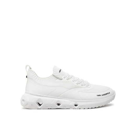 KARL LAGERFELD Sneakersy KL54616 Biały ze sklepu MODIVO w kategorii Buty sportowe męskie - zdjęcie 182696837