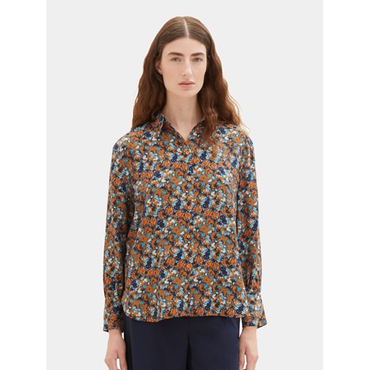 Tom Tailor Koszula 1037889 Kolorowy Regular Fit ze sklepu MODIVO w kategorii Koszule damskie - zdjęcie 182696845