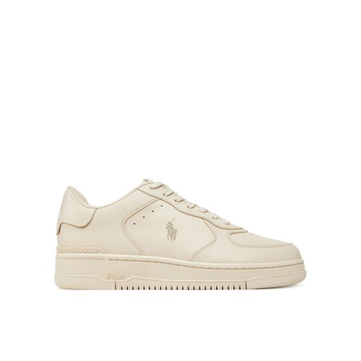 Polo Ralph Lauren Sneakersy Masters Court 809971279001 Beżowy ze sklepu MODIVO w kategorii Buty sportowe męskie - zdjęcie 182696866