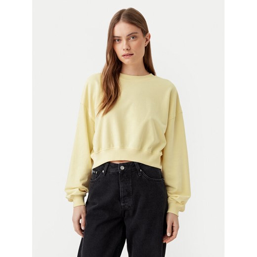 ONLY Bluza Bella 15341904 Żółty Regular Fit ze sklepu MODIVO w kategorii Bluzy damskie - zdjęcie 182696875