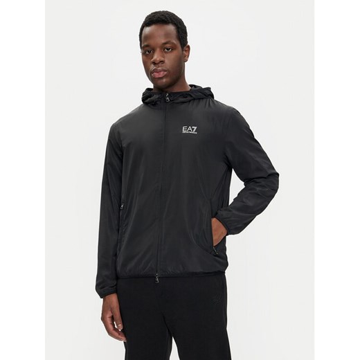 EA7 Emporio Armani Kurtka przejściowa 8NPB22 PNGRZ 1200 Czarny Regular Fit ze sklepu MODIVO w kategorii Kurtki męskie - zdjęcie 182696876