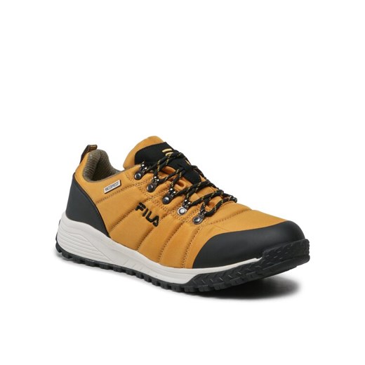 Fila Półbuty Hikebooster Low FFM0167.20010 Brązowy ze sklepu MODIVO w kategorii Buty trekkingowe męskie - zdjęcie 182696898