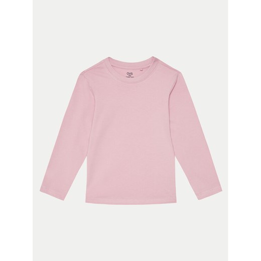 OVS Bluzka 2122714 Różowy Regular Fit ze sklepu MODIVO w kategorii Bluzki dziewczęce - zdjęcie 182696905