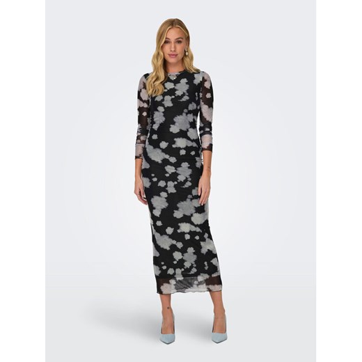 ONLY Sukienka codzienna 15312218 Czarny Slim Fit ze sklepu MODIVO w kategorii Sukienki - zdjęcie 182696909