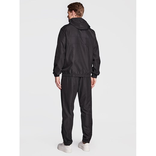 Lacoste Komplet kurtka i spodnie WH2661 Czarny Regular Fit ze sklepu MODIVO w kategorii Spodnie męskie - zdjęcie 182696927