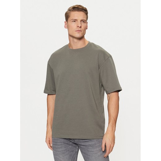 Only & Sons T-Shirt Caspian 22031940 Szary Authentic Fit ze sklepu MODIVO w kategorii T-shirty męskie - zdjęcie 182696938