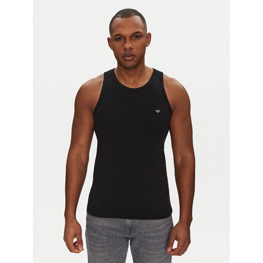 Emporio Armani Underwear Tank top EM000385 AF10771 UC001 Czarny Slim Fit ze sklepu MODIVO w kategorii T-shirty męskie - zdjęcie 182696947