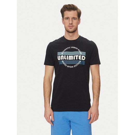 Blend T-Shirt 20718276 Czarny Regular Fit ze sklepu MODIVO w kategorii T-shirty męskie - zdjęcie 182696978