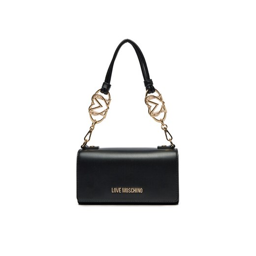 LOVE MOSCHINO Torebka JC4051PP1MLF0000 Czarny ze sklepu MODIVO w kategorii Torebki damskie - zdjęcie 182696985