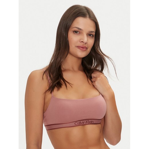 Calvin Klein Underwear Biustonosz top 000QF7943E Różowy ze sklepu MODIVO w kategorii Biustonosze - zdjęcie 182697029