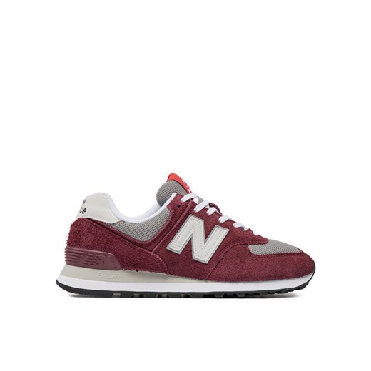 New Balance Sneakersy U574BGH Bordowy ze sklepu MODIVO w kategorii Buty sportowe męskie - zdjęcie 182697037
