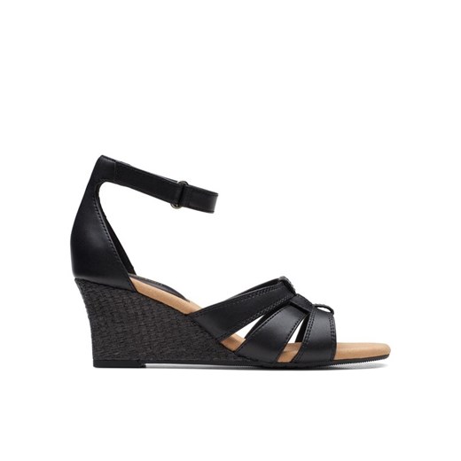 Clarks Sandały Kyarra Joy 26171242 Czarny ze sklepu MODIVO w kategorii Sandały damskie - zdjęcie 182697057