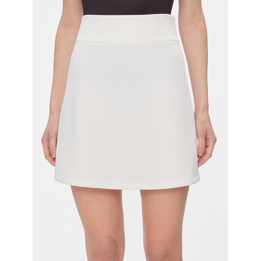 Max Mara Leisure Spódnica trapezowa Varina 2416771037 Biały Regular Fit ze sklepu MODIVO w kategorii Spódnice - zdjęcie 182697058