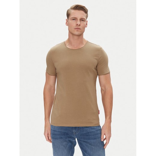 JOOP! Jeans T-Shirt 15 JJJ-11Cesare 30045665 Brązowy Modern Fit ze sklepu MODIVO w kategorii T-shirty męskie - zdjęcie 182697117