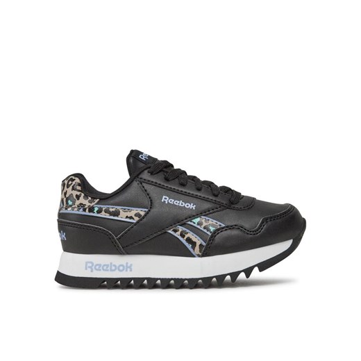 Reebok Sneakersy Royal Cl Jog Platform IE4176 Czarny ze sklepu MODIVO w kategorii Buty sportowe dziecięce - zdjęcie 182697145