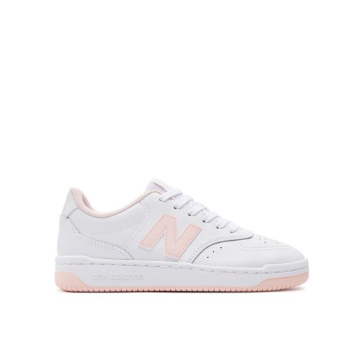 New Balance Sneakersy BBW80WPK Biały ze sklepu MODIVO w kategorii Buty sportowe damskie - zdjęcie 182697146