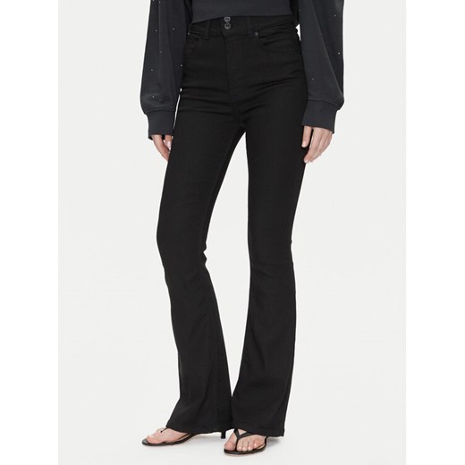 Pepe Jeans Jeansy PL204905 Czarny Flare Fit ze sklepu MODIVO w kategorii Jeansy damskie - zdjęcie 182697167