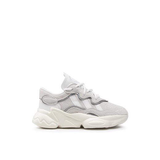 adidas Sneakersy Ozweego C EF6299 Beżowy ze sklepu MODIVO w kategorii Buty sportowe dziecięce - zdjęcie 182697168