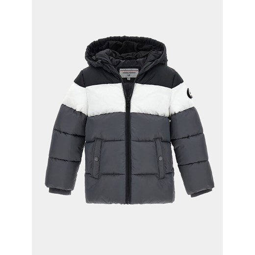 Original Marines Kurtka zimowa DDA2905B Szary Regular Fit ze sklepu MODIVO w kategorii Kurtki chłopięce - zdjęcie 182697169