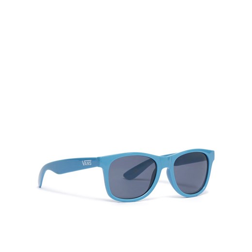 Vans Okulary przeciwsłoneczne Spicoli 4 Shade VN000LC0E2W1 Niebieski ze sklepu MODIVO w kategorii Okulary przeciwsłoneczne damskie - zdjęcie 182697197