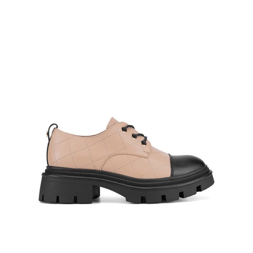 Nine West Loafersy 8198-1 Beżowy ze sklepu MODIVO w kategorii Półbuty damskie - zdjęcie 182697226