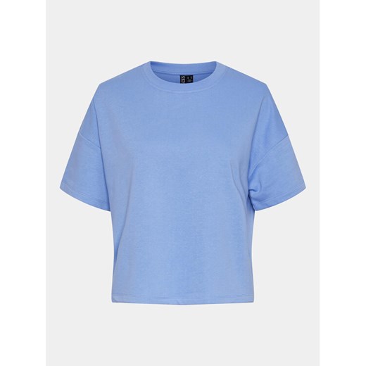 Pieces T-Shirt Chilli Summer 17118870 Niebieski Loose Fit ze sklepu MODIVO w kategorii Bluzki damskie - zdjęcie 182697256