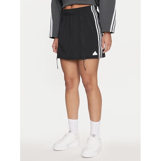 adidas Spódnica mini Dance All-Gender IP2393 Czarny Loose Fit ze sklepu MODIVO w kategorii Spódnice - zdjęcie 182697258