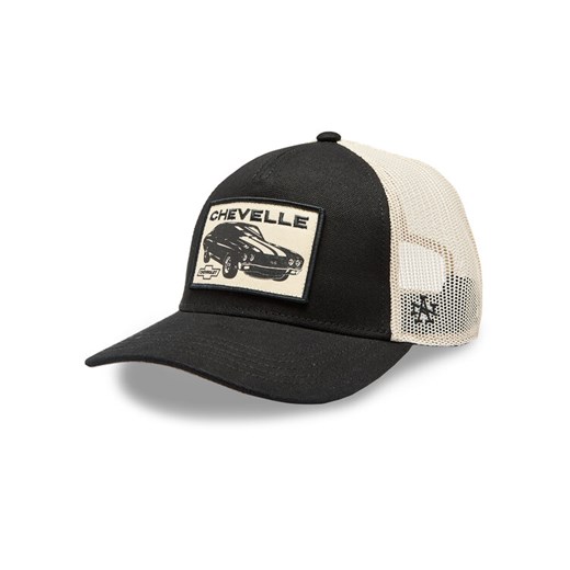 American Needle Czapka z daszkiem Valin - V GLDN KNT SMU679A-CHEVELLE Czarny ze sklepu MODIVO w kategorii Czapki z daszkiem damskie - zdjęcie 182697268