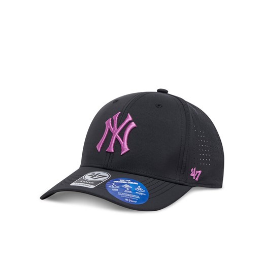 47 Brand Czapka z daszkiem MLB New York Yankees Back Line ’47 MVP B-BKLNE17BBV 47 Brand OS MODIVO