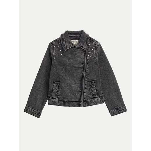 Original Marines Kurtka jeansowa DFP5000YF Szary Regular Fit ze sklepu MODIVO w kategorii Kurtki dziewczęce - zdjęcie 182697298