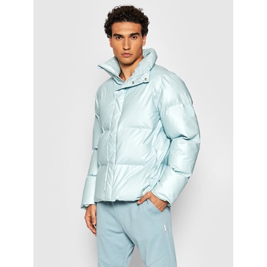 Rains Kurtka zimowa Unisex 1522 Błękitny Boxy Fit ze sklepu MODIVO w kategorii Kurtki męskie - zdjęcie 182697306