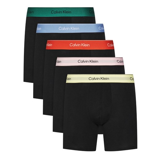 Calvin Klein Underwear Komplet 5 par bokserek LV00NB4231 Czarny Calvin Klein Underwear S MODIVO