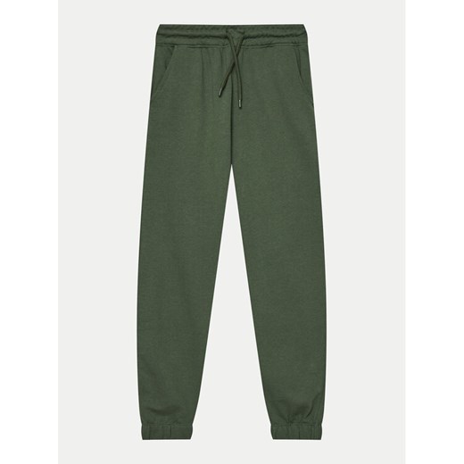 OVS Spodnie materiałowe 2091717 Zielony Regular Fit ze sklepu MODIVO w kategorii Spodnie dziewczęce - zdjęcie 182697337