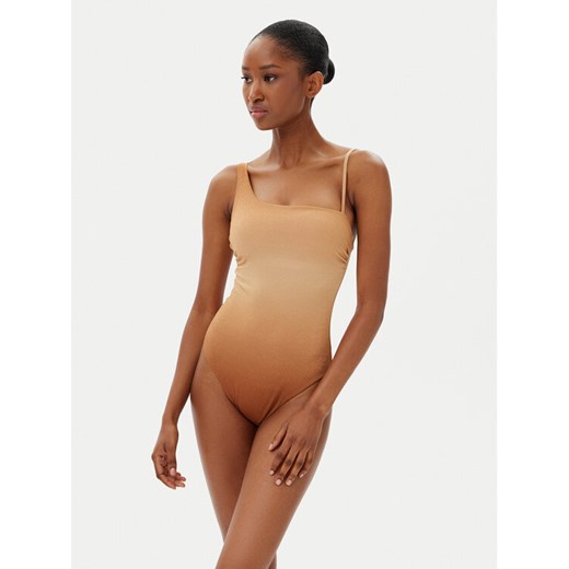 Max Mara Beachwear Strój kąpielowy Carmela 2516831169 Pomarańczowy ze sklepu MODIVO w kategorii Stroje kąpielowe - zdjęcie 182697339