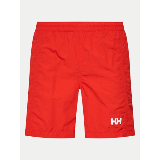 Helly Hansen Szorty kąpielowe Calshot 55693 Czerwony Regular Fit ze sklepu MODIVO w kategorii Kąpielówki - zdjęcie 182697346