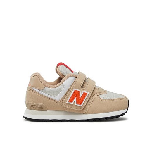 New Balance Sneakersy PV574HBO Beżowy ze sklepu MODIVO w kategorii Buty sportowe dziecięce - zdjęcie 182697348