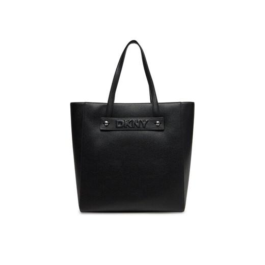 DKNY Torebka R44AAG94 Czarny ze sklepu MODIVO w kategorii Torby Shopper bag - zdjęcie 182697365