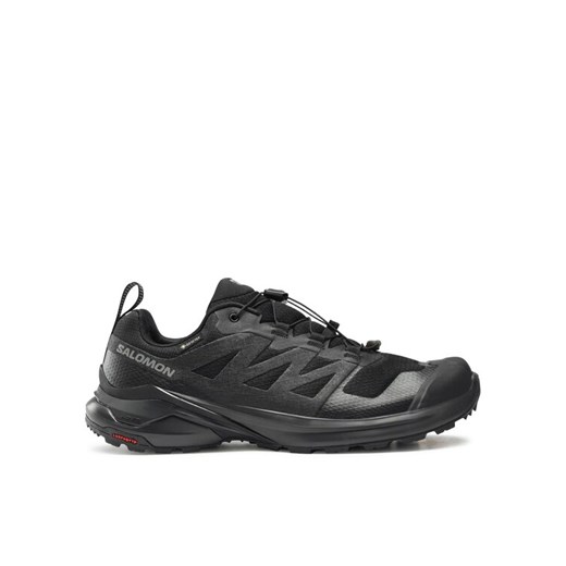 Salomon Buty do biegania X-Adventure GORE-TEX L47321100 Czarny ze sklepu MODIVO w kategorii Buty sportowe męskie - zdjęcie 182697387