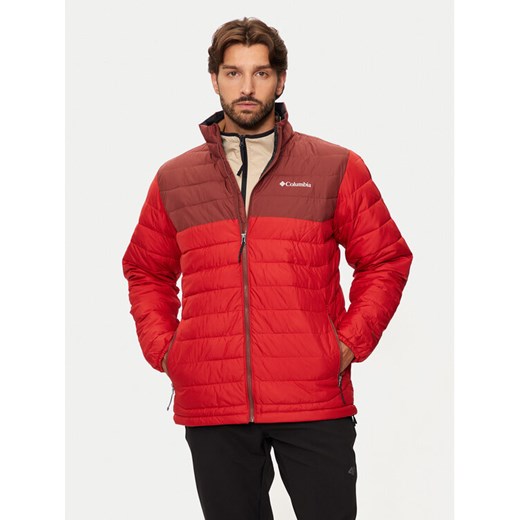 Columbia Kurtka przejściowa Powder Lite™ II 2086964 Czerwony Regular Fit ze sklepu MODIVO w kategorii Kurtki męskie - zdjęcie 182697389